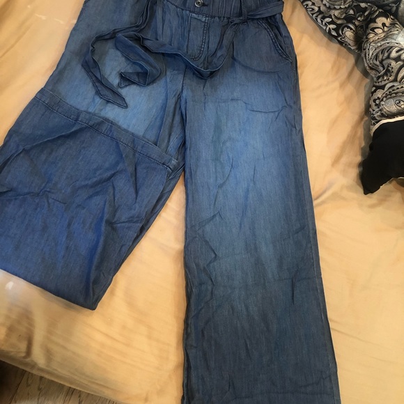 NY&Company Wide Leg Pants- Size 12 - Picture 2 of 3